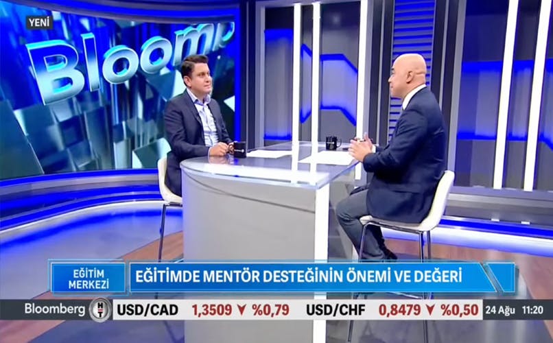 BloombergHT’de Gelişen Eğitim Teknolojileri Üzerine Konuştuk